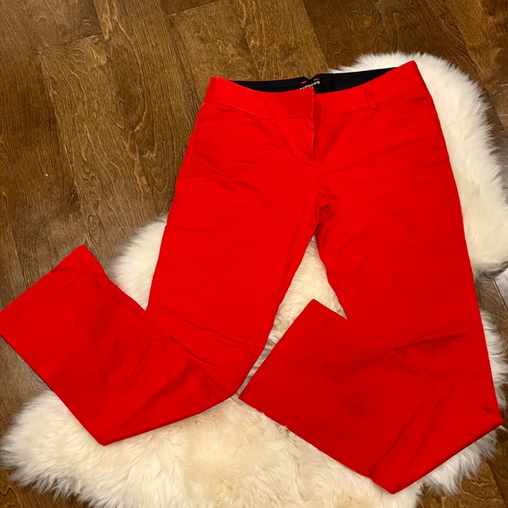 Express Columnist Red pants